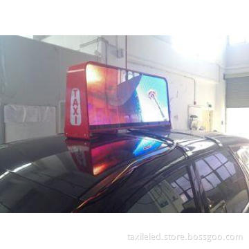 Rustproof  Rectangle Wireless LED Display / Mobile LED scre